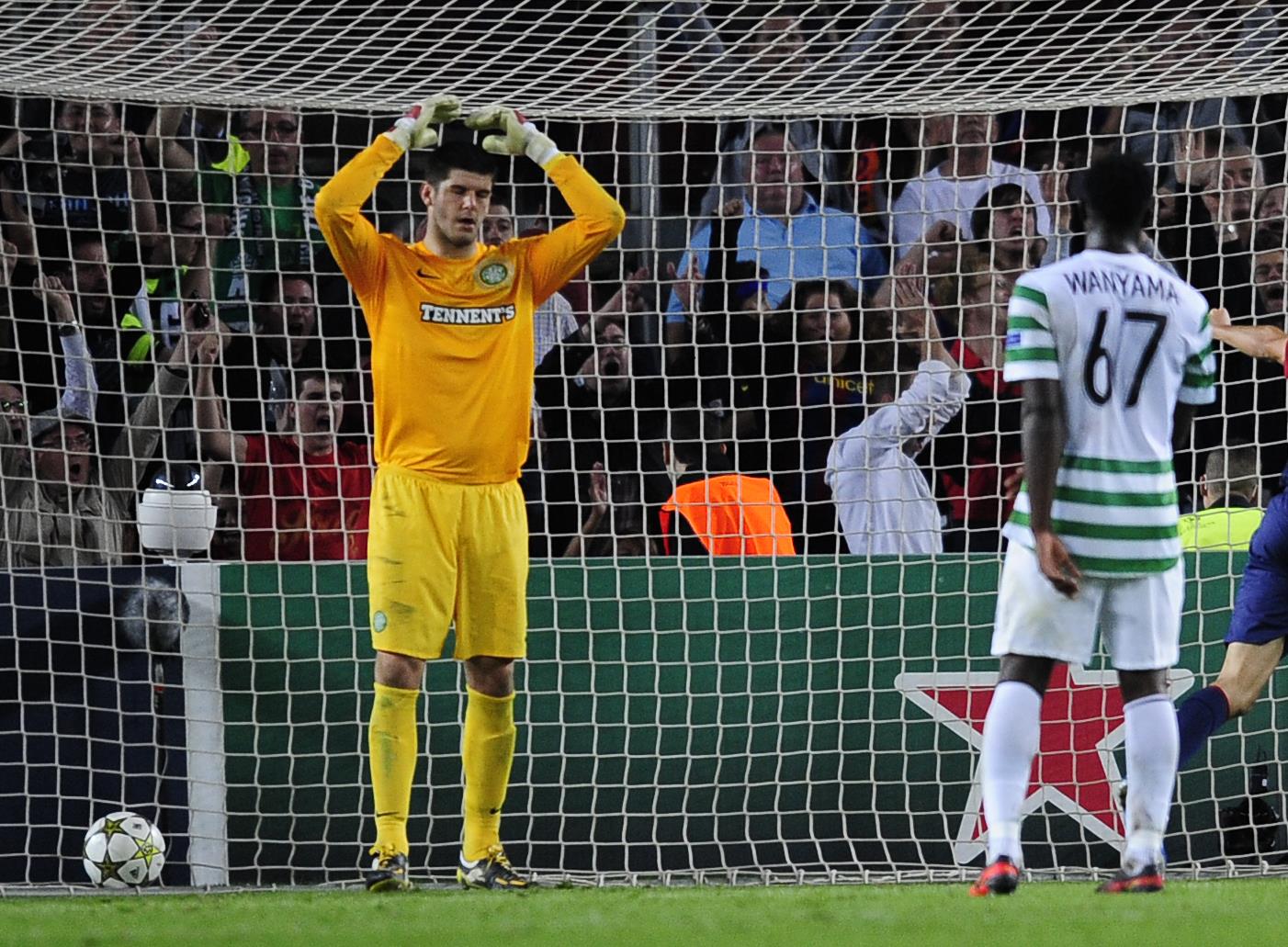 Αποκλεισμός-σοκ για την Σέλτικ στο Κύπελλο Σκοτίας